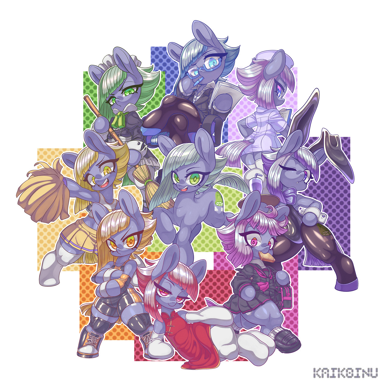kaikoinu: コスプレするライムストーン！ https://www.pixiv.net/member_illust.php?mode=medium&amp;illust_id=65650852