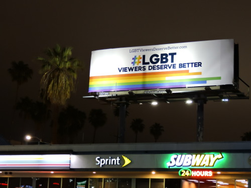 anonymous-robot:Night view of Our Billboards!