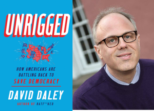 New from Liveright and the author of Rat F**ked: Why Your Vote Doesn’t Count, Unrigged: How Am