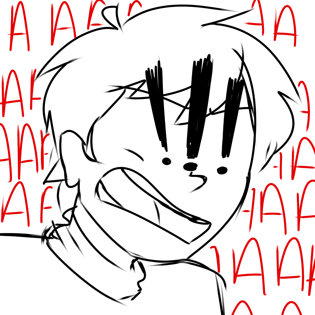 paixchasseur:  nifaux:  When your OTP about to kiss but dont  