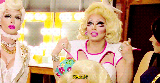 themariahcarey: Laganja Ginger Minj VS The Heathers 2.0