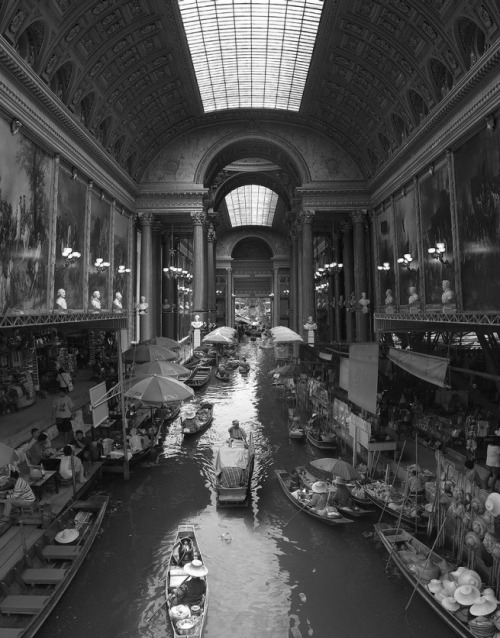 fer1972: Photomanipulations by Thomas Barbey