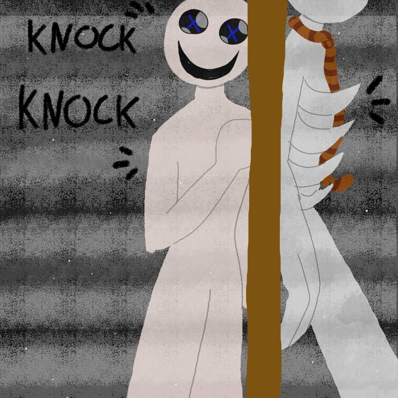 I drew 096 in roblox (free draw) : r/SCP