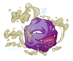 cloudedart:  Koffing thinks smoking is cool! Weezing has had enough.