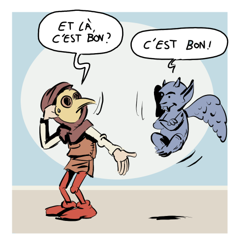 gallusrostromegalus:pomrania:  jihef03:Gardien I’m pretty sure you don’t need to know French in order to understand this comic.    My local garden center had a strict “mask policy enforced by owner’s mother with a garden hose” and the woman