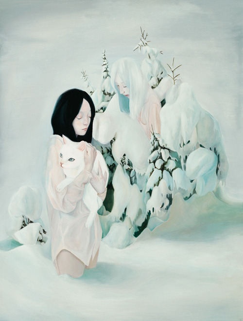 shenaniganswillensue:  Joanne Nam http://shjnam.tumblr.com/ 