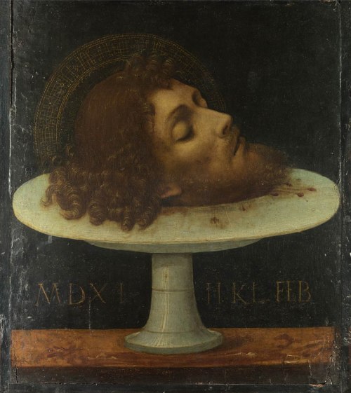 houseofhuttary:Head of Saint John the Baptist