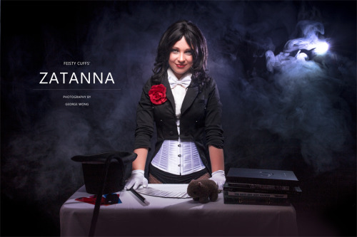 sharemycosplay:  #Cosplayer feistycuffscosplay kicks off today as Zatanna from DC Comics / #JusticeLeague fame. #cosplayhttp://feistycuffscosplay.tumblr.comPhoto by  George WongInterviews, features and more. Visit http://www.sharemycosplay.com Sharing
