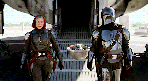 Din Djarin And Bo-Katan KryzeChapter 22: Guns For Hire