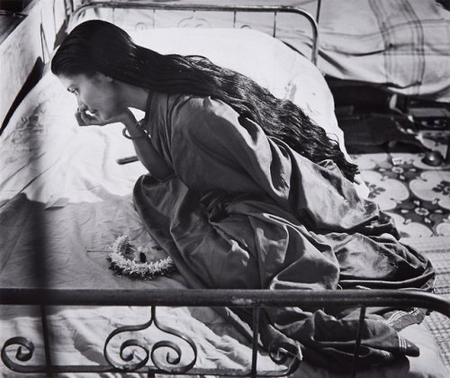 joeinct:The dancer Anjali Hora, Bombay, India, Photo by Werner Bischof, 1951