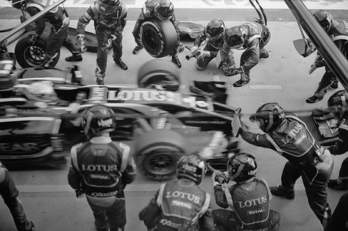 Lotus Pits on Flickr.
Melbourne 2014 F1 Grand Prix
Fuji GW690ii
Fuji Neopan Acros 100
Rodinal, stand develop, 1:100