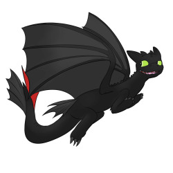 How To Train Your Dragon 2 - Toothless