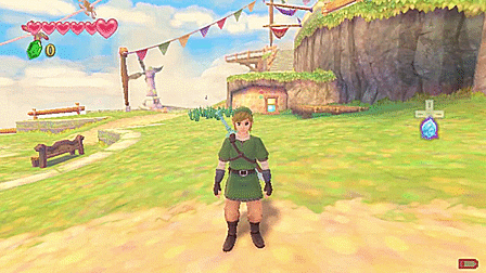 derplier:Zelda Skyward Sword HACKING! - PBG(Part 1 of 2 - PBG’s reactions / Swag song next)