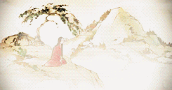 xalorifer:“They met on top of the mountain that divided their two villages. The villages were enemie