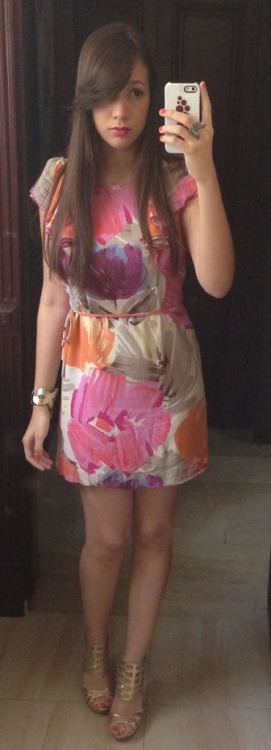 tgirlfantasy:  Transgender Fashion - Classic style is always a winner with the public. Dressing the occasion is key. 