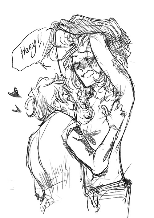 breath-for-fluff:  30 days otp challenge NSFW - day 30 Whatever pleases you (#1) (pitslicking imnotsorry >///v///>)   