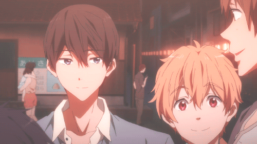 makoharucentral: MakoHaru gifset per episode ↳ episode 09