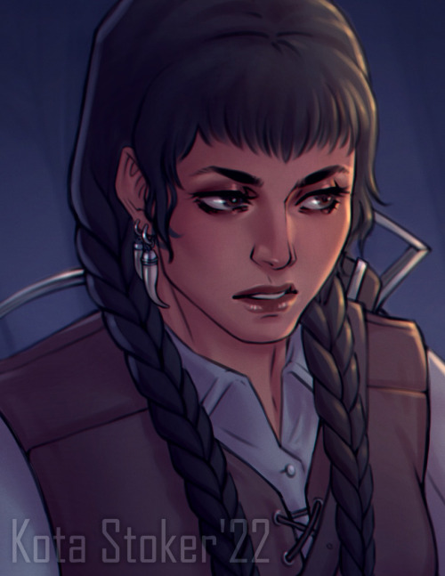 Nadia ChergobaHuman | Ranger: Beast Master | OutlanderGur odd-jobber in search of balance between he