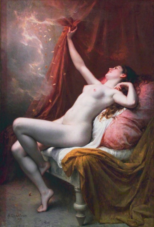 Alexandre-Jacques Chantron: Danaé, 1891.