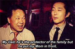 augwins:  Walking Dead Cast at Halloween Horror Nights reactions (x) 