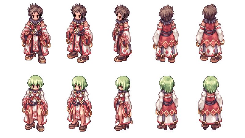 jRO sorcerer alt sprites