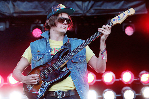 thestrokesdaily:The Strokes performing on day 2 of Governors Ball, 07.06.2014 (photos by Rory Biller