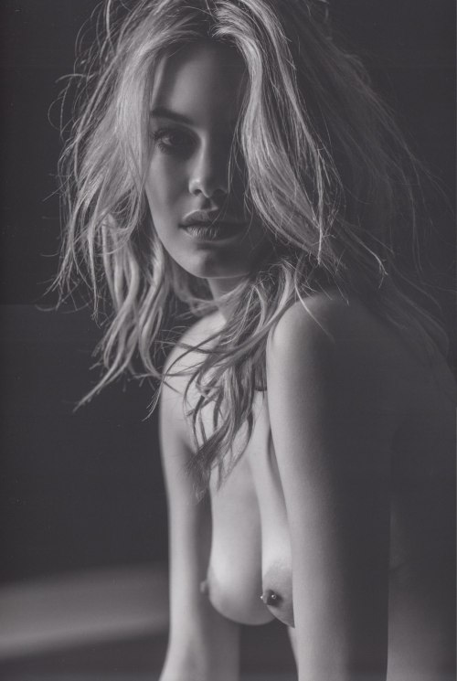 Camille Rowe by Russel James