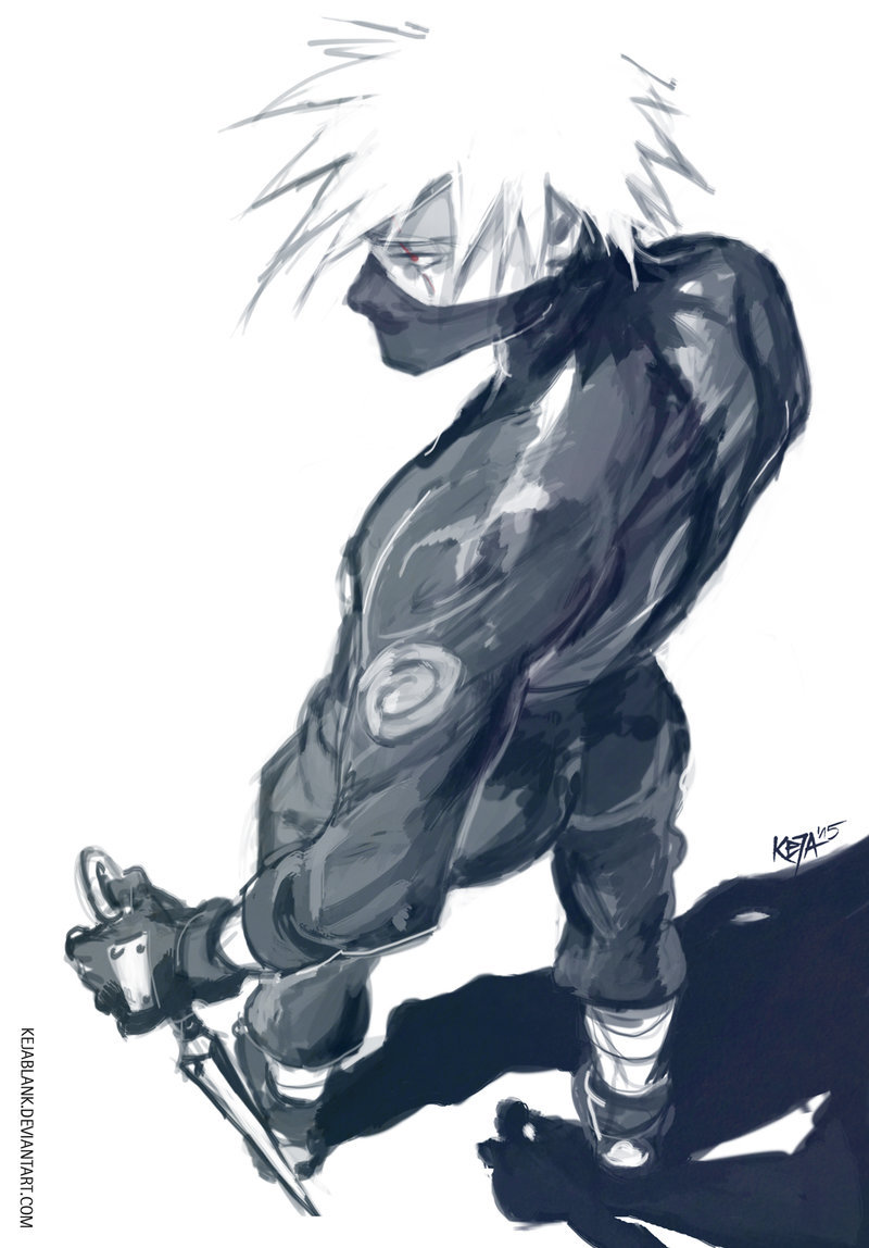 kejablank:  Don’t mess with meDon’t mess with Kakashi when his boiling point
