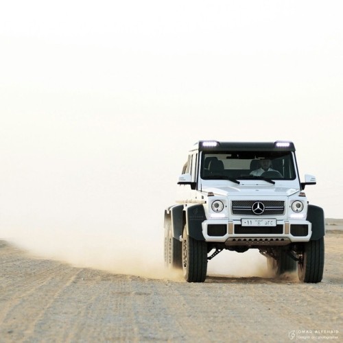 drivingbenzes:  Mercedes-Benz G 63 AMG 6x6