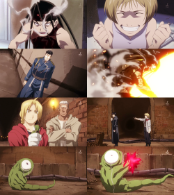 elizabethmustang:  Fmab Meme: Five Four Deaths (&frac34;)  Envy  