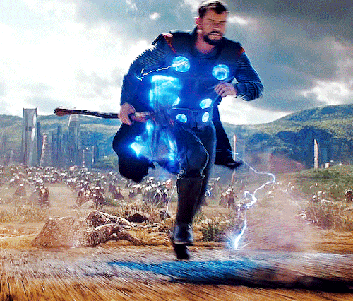AVENGERS: INFINITY WAR (2018) Dir. Anthony & Joe Russo 
