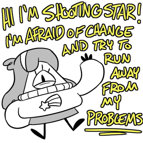 systemendeavors:   ((I originally drew this before I saw Weirdmageddon part 1 too!))