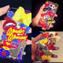 This woman is so artistic and talented and keeps my iPhone 6 and Samsung note 5 on FLEEK! Follow @sparklingsincases and order these beautiful fully customizable cases for your phone! I absolutely love her hustle and love to support hard working women