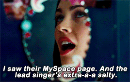 demetrialuvater:Megan Fox as Jennifer Check in Jennifer’s Body (2009)