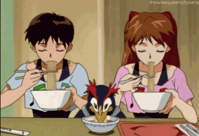 the-wise-queen-of-jokers:  Neon Genesis Evangelion Episode 9: Both of You, Dance