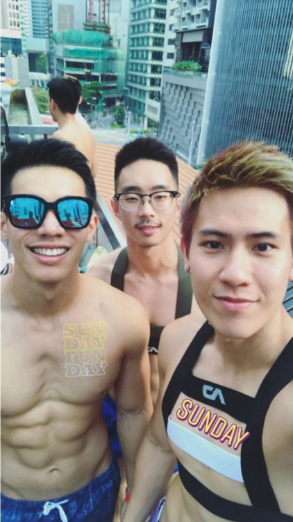 ccbbct:ccbbct:Cavell Lim: www.instagram.com/wafflecreamies/ His boyfriend (in the first pic)