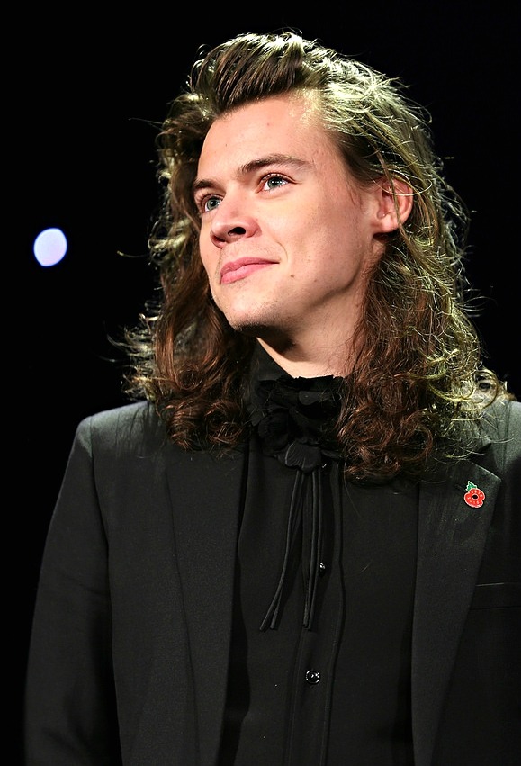 harcld:  Harry Styles // Music Industry Trust Awards·‘15