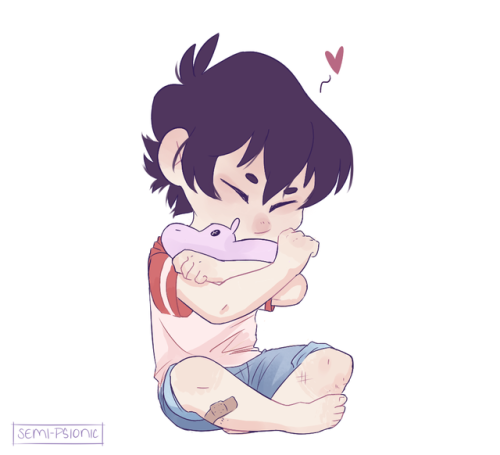 semi-psionic:keith gets a plushie from his momma sorry but the fact that keith’s favorite