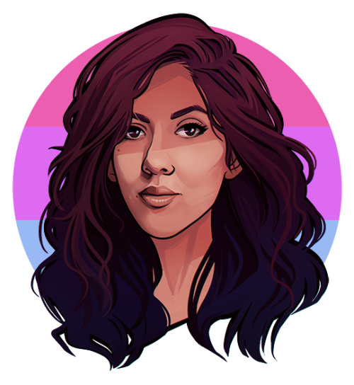 missxdelaneyart:Rosa Diaz [instagram] [redbubble]