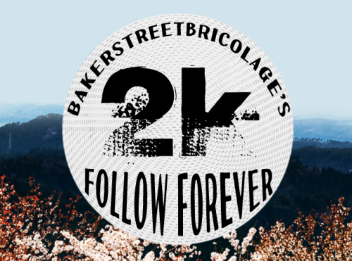 bakerstreetbricolage: Wow, another thousand!  I really didn’t expect this to happen in an