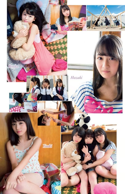 Renka Iwamoto / Hazuki Mukai / Yuuki Yoda