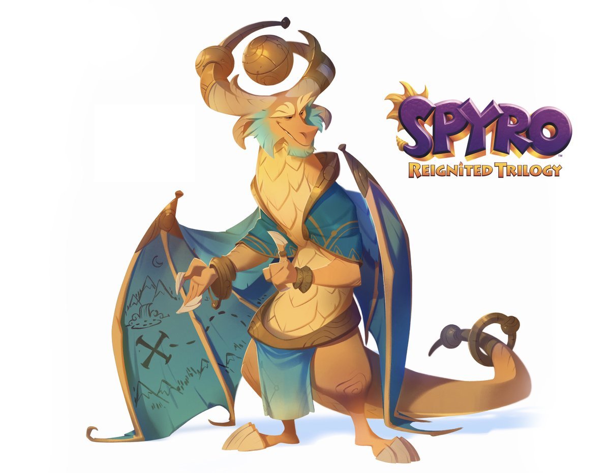 troublewiththetrolleyeh:  (Source)Concept art of Lucas from Wizard’s Peak in Magic