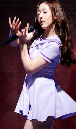 blindkpop:  sinb    