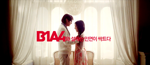 orange-sandeul:  Love Beat with B1A4 