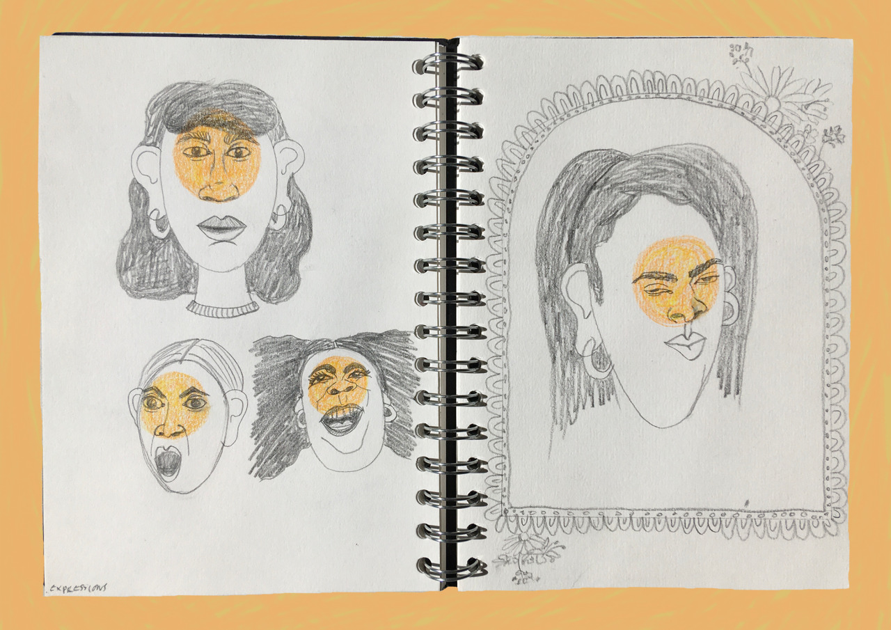 Slink Events x Kat Drawing Workshop
Done some portrait drawings using Kat’s brilliant egg yolk face trick. What a really quirky way to set up your portrait drawings! I loved it so much I decided to incorporate the yolk into the final drawings! Having...