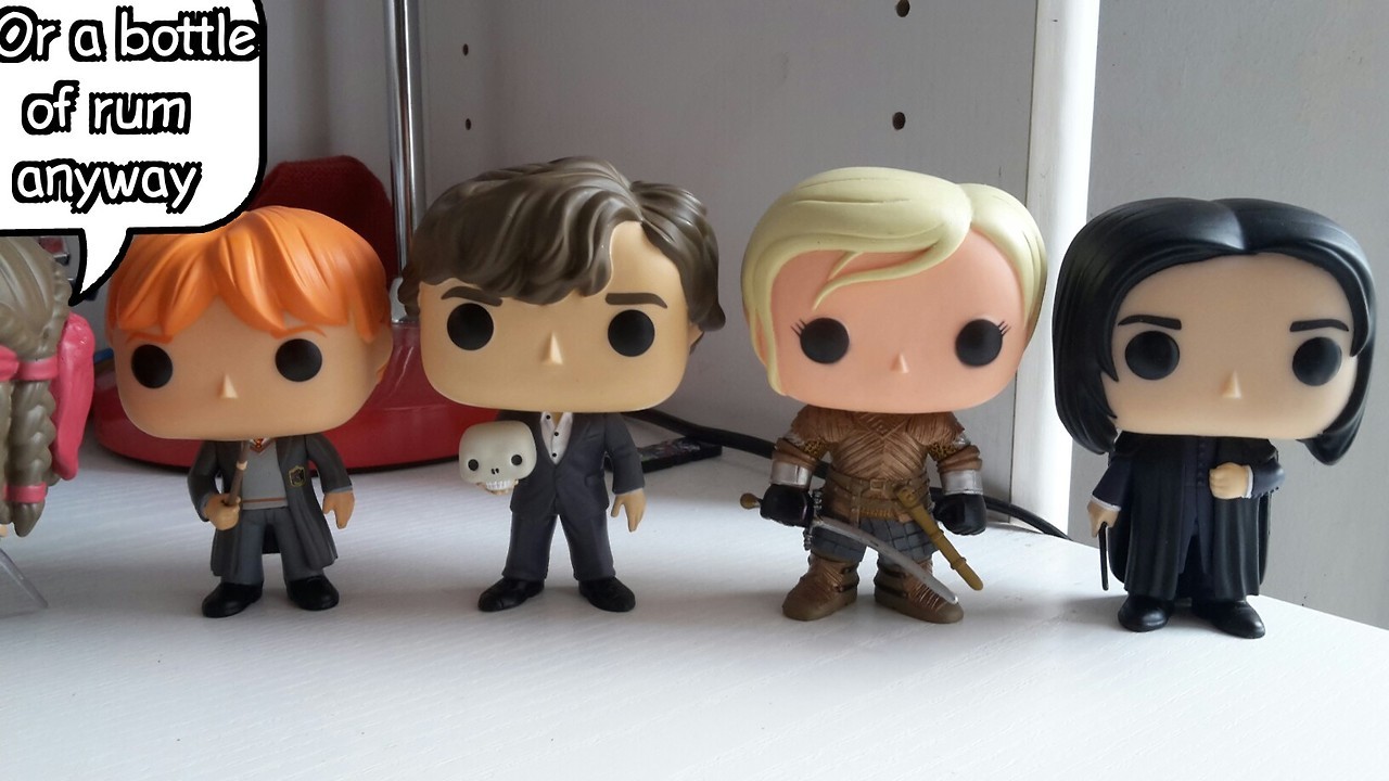 asherlockstudy:  I was sensing a sad pattern in my Funko Pop purchases so…