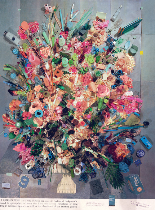 saracwynar:
“ Contemporary Floral Arrangement 5 (A Compact Mass), 2014
”