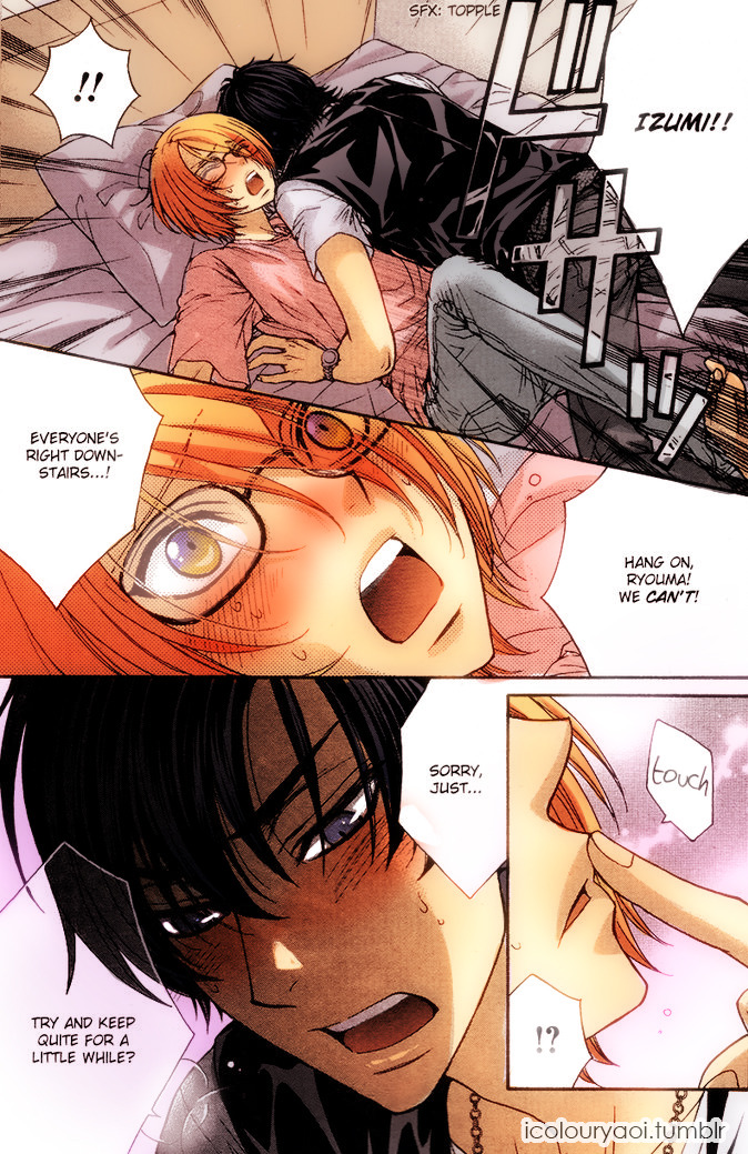 Love Stage!! by Eiki Eiki and Zaou TaishiPage:X X  Coloured by icolouryaoi.tumblr