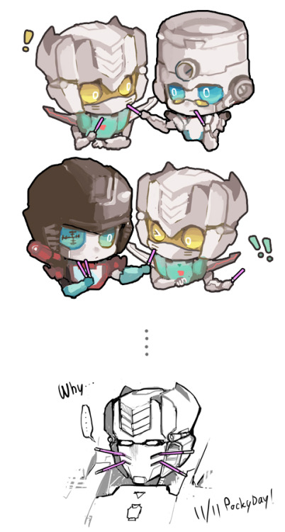 sweetcrescent:  11/11 Pocky Day!