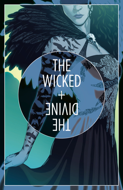mckelvie:  All the body series covers in one place. Next arc, an entirely new cover design! 